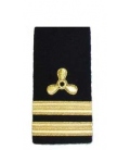 Shoulder Boards, Sr. Lt. (Propeller & 2 stripes) (2/pk) (Soft)