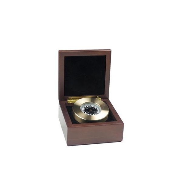 Elegant Wooden Box for Chart Weight