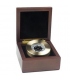 Elegant Wooden Box for Chart Weight