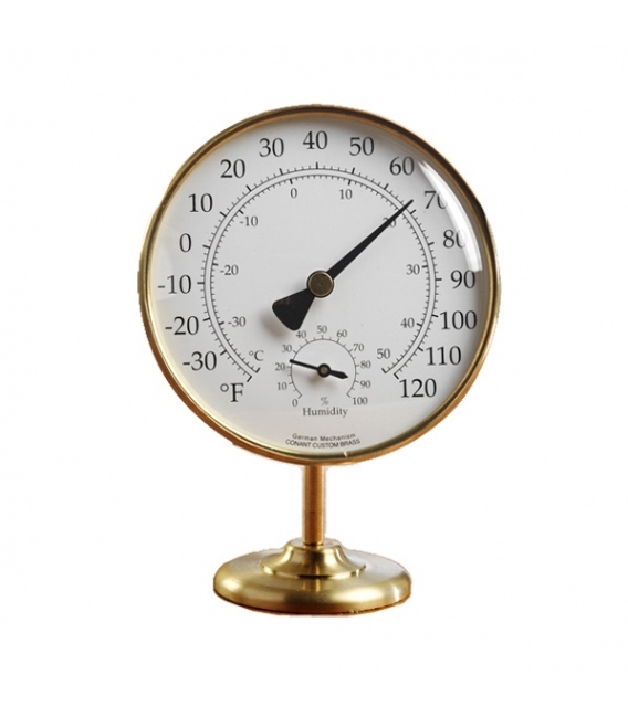 Vermont Portable Weather Station (brass)