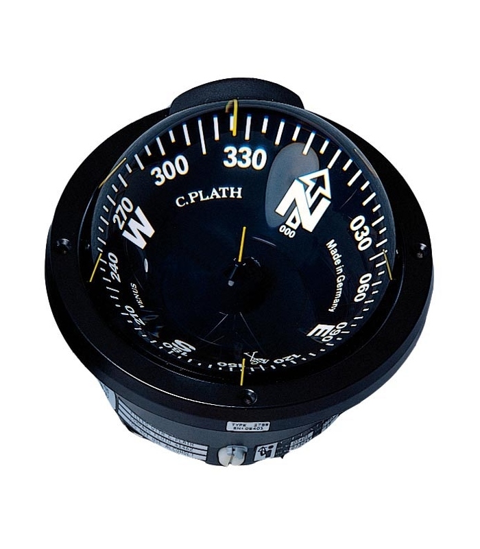 Venus H Compass 5 Degree Card (Black)