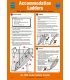 1013 Poster, Accommodation ladders