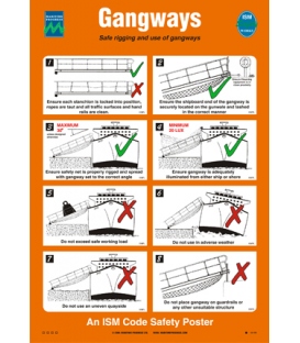 1014 Poster, Gangways