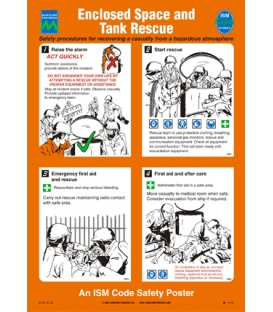 1017 Poster, Enclosed space and tank rescue