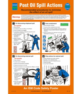 1023W Maritime Progress Poster, Post oil spill actions