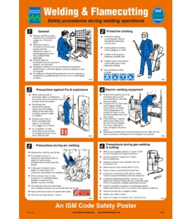 1033 Poster, Welding and Flamecutting