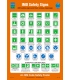 1036 Poster, IMO safety signs
