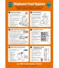 1044W Maritime Progress Poster,Shipboard Food Hygiene