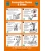 1046 Poster, Evacuation chutes and slides to abandon ship
