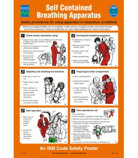 1047 Poster, Self contained breathing apparatus