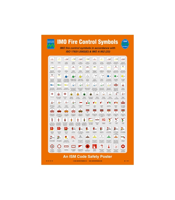 1067 ISO 17631 Fire control symbols