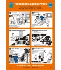 1071 Poster, Precautions against piracy