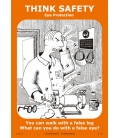 1100 Poster, Eye protection