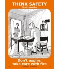 1101 Poster, Fire prevention