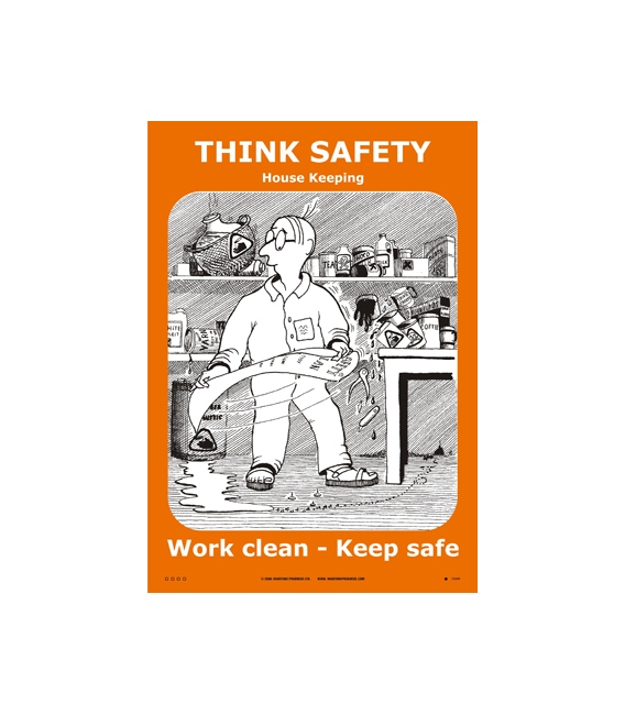 1102 Poster, House keeping