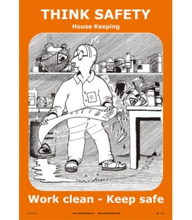 1102 Poster, House keeping