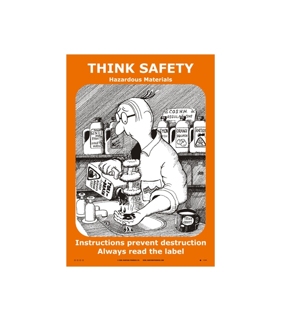 1103 Poster, Hazardous materials