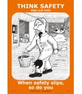 1105 Poster, Slips and falls