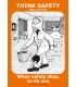 1105 Poster, Slips and falls