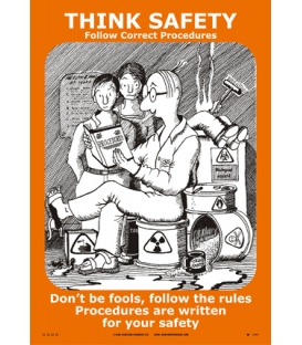 1106 Poster, Follow correct procedures