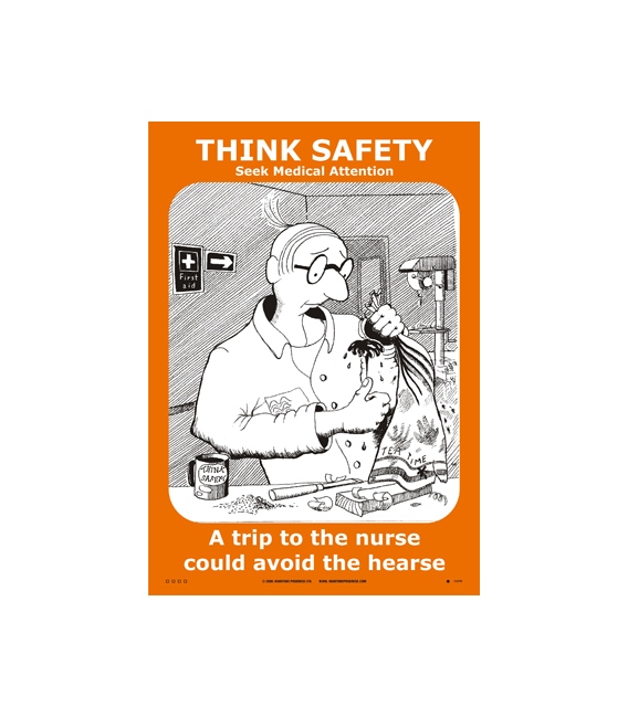 1107 Poster, Medical attention