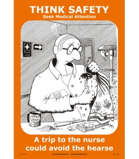 1107 Poster, Medical attention