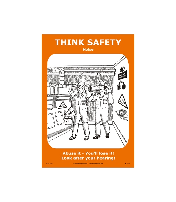 1111 Poster, Noise awareness