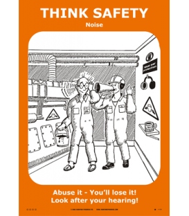 1111 Poster, Noise awareness