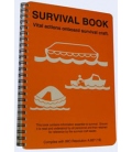 1201 Lifeboat & liferaft survival booklet 170 x 215mm, waterproof plastic (Apr 2021)