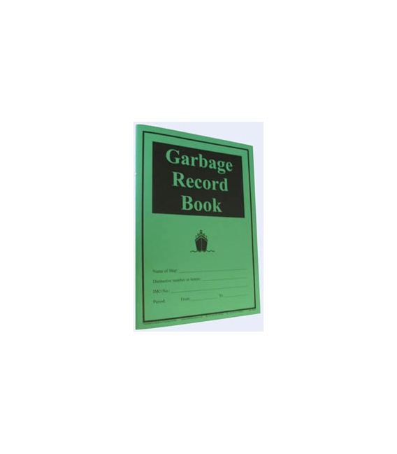 1203 Garbage Record Book