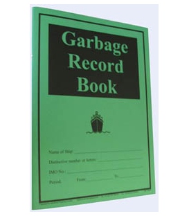 1203 Garbage Record Book