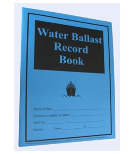1204YPB Water Ballast Record Book (Jan 2025)
