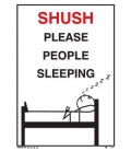 1502 Shush Please People Sleeping