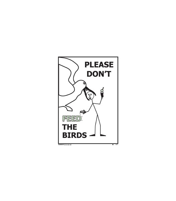 1507 Please don't feed the birds