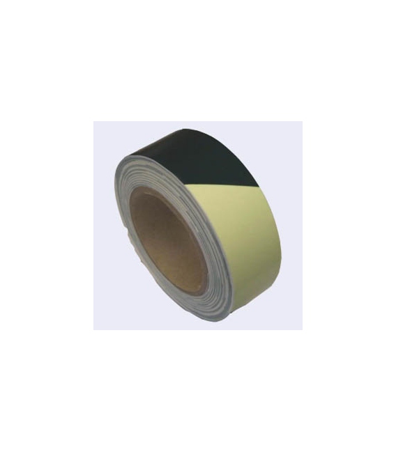 2034 Green diagonal Photoluminescent tape