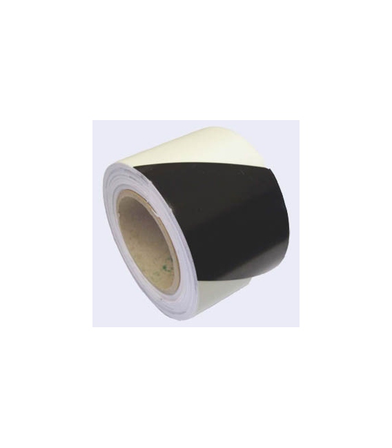 2048 Black diagonal Photoluminescent tape