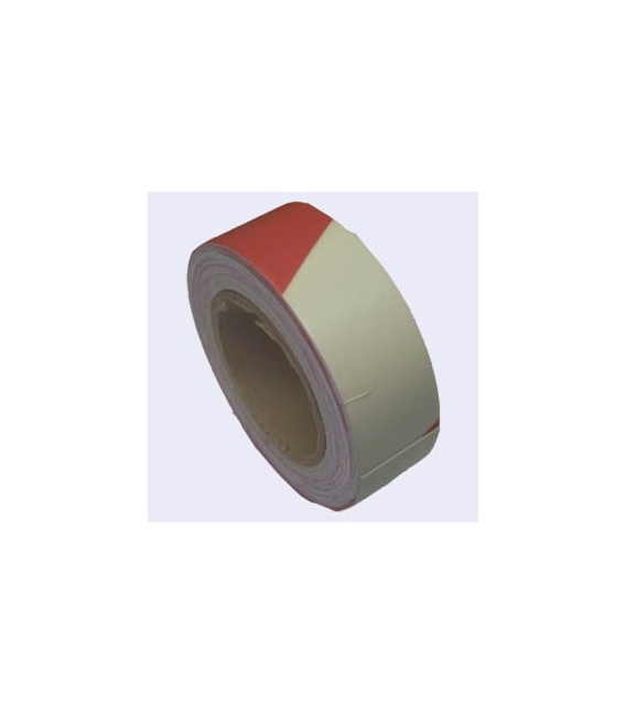 2054 Red diagonal Photoluminescent tape