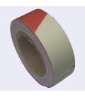 2054 Red diagonal Photoluminescent tape