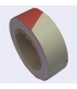 2054 Red diagonal Photoluminescent tape