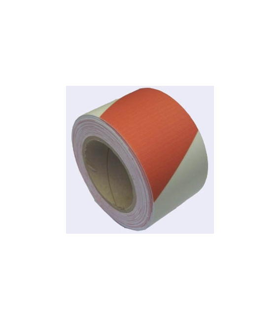 2058 Red diagonal Photoluminescent tape