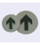 2086 Rigid Trail marker arrow dots
