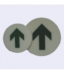 2086 Rigid Trail marker arrow dots