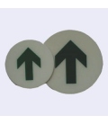 2086 Rigid Trail marker arrow dots