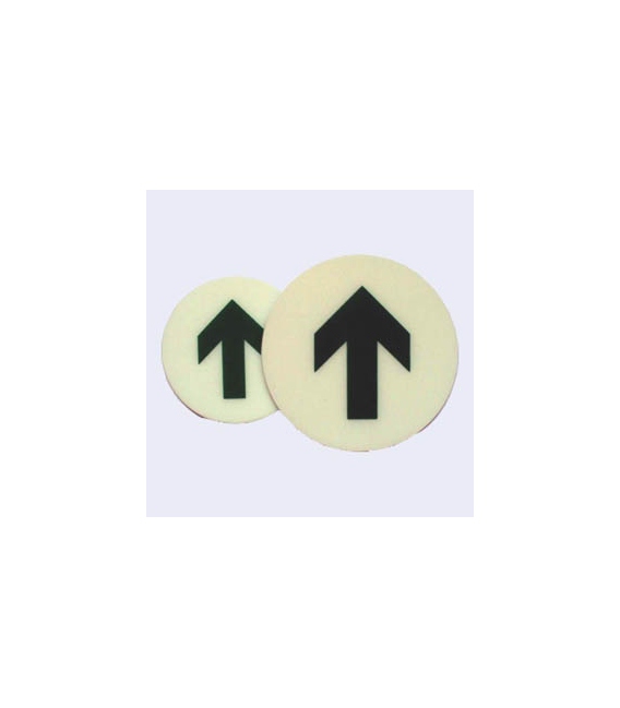 2088 Rigid Trail marker arrow dots