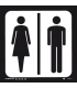 2408 Toilets, both
