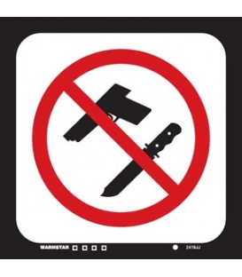 2419 No weapons