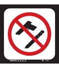 2419 No weapons