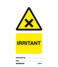 2506 Tie tag, Irritant - Pack of 10
