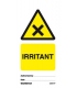 2506 Tie tag, Irritant - Pack of 10