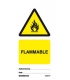 2508 Tie tag, Flammable - Pack of 10